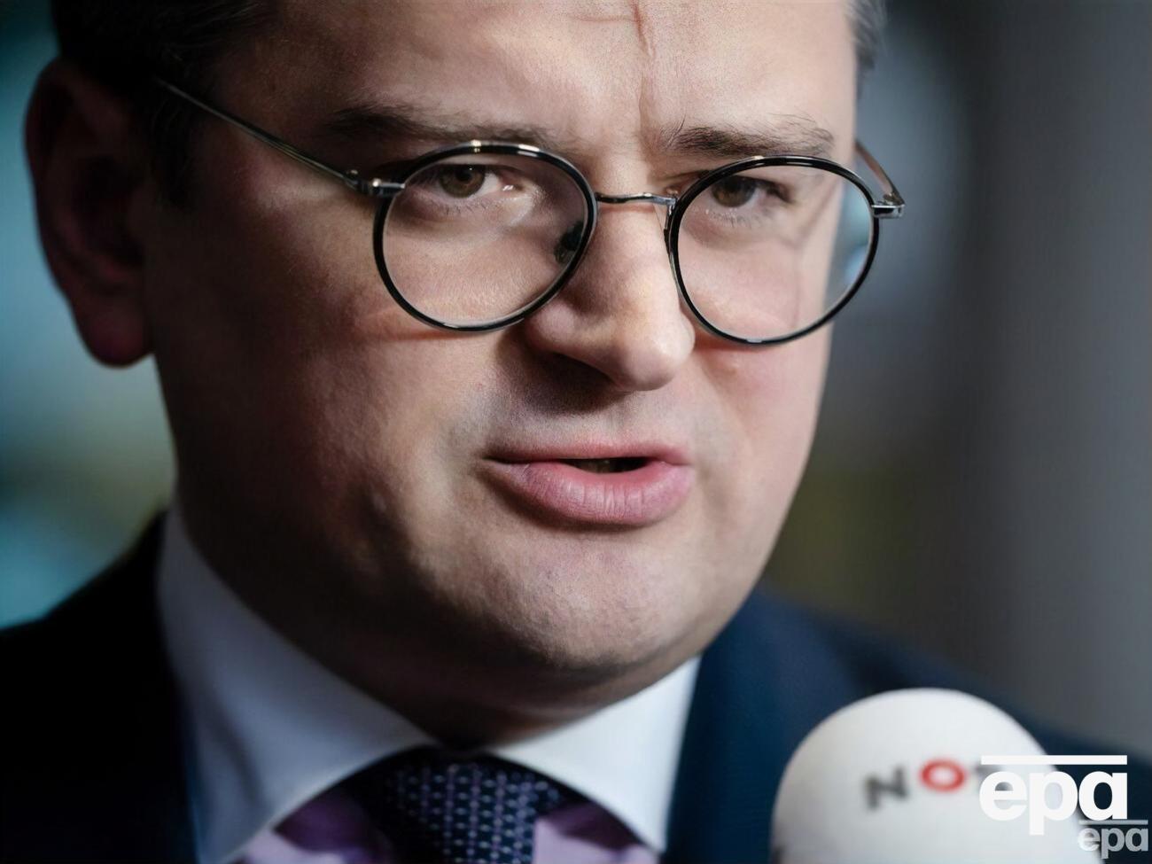 Кулеба: Ведеться жорстка кулуарна боротьба, але ми впевнені, що українську резолюцію завтра буде успішно проголосовано