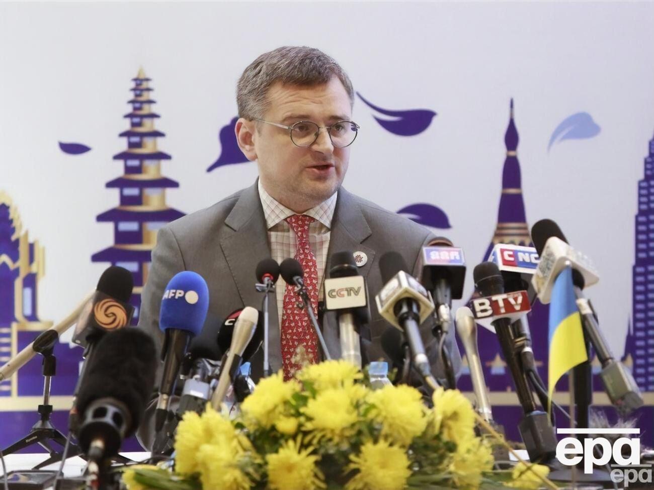 Кулеба ответил на опасения, что в случае передачи Украине западных истребителей они будут использованы для ударов по РФ