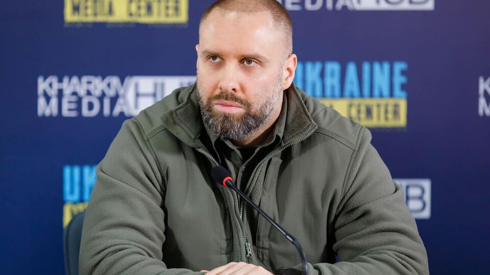 Синєгубов розповів про обстріл Куп'янська