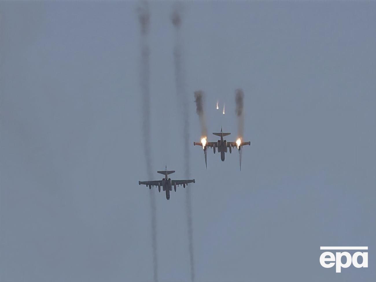 Самолет упал утром 23 февраля