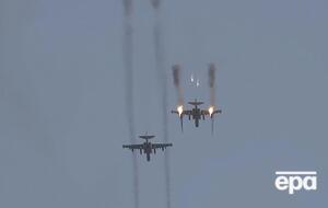 Самолет упал утром 23 февраля