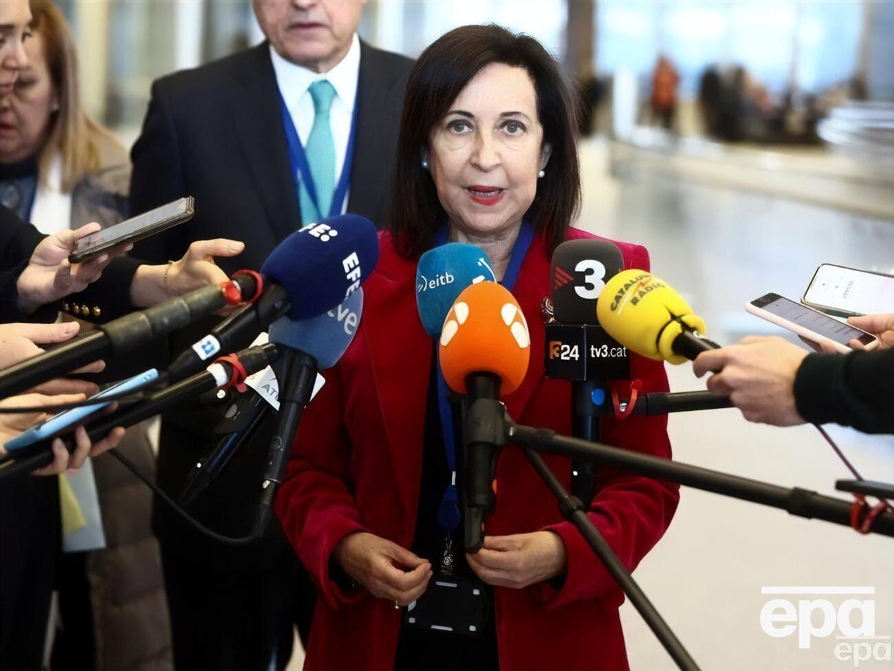 Роблес сказала, что ее ведомство уже ремонтирует танки Leopard 2A4 для Украины