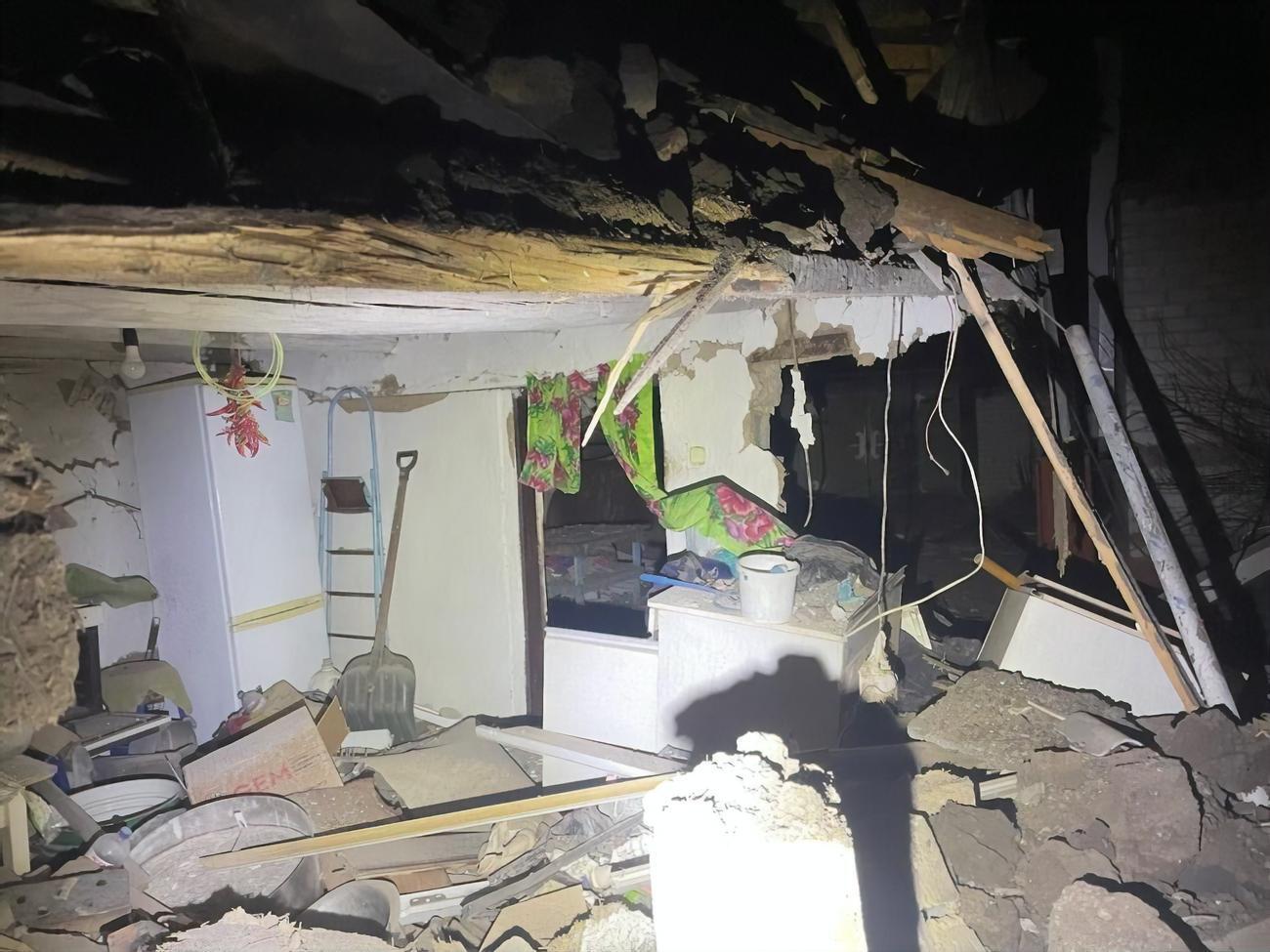 В результате обстрелов повреждены или разрушены жилые дома