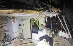 В результате обстрелов повреждены или разрушены жилые дома