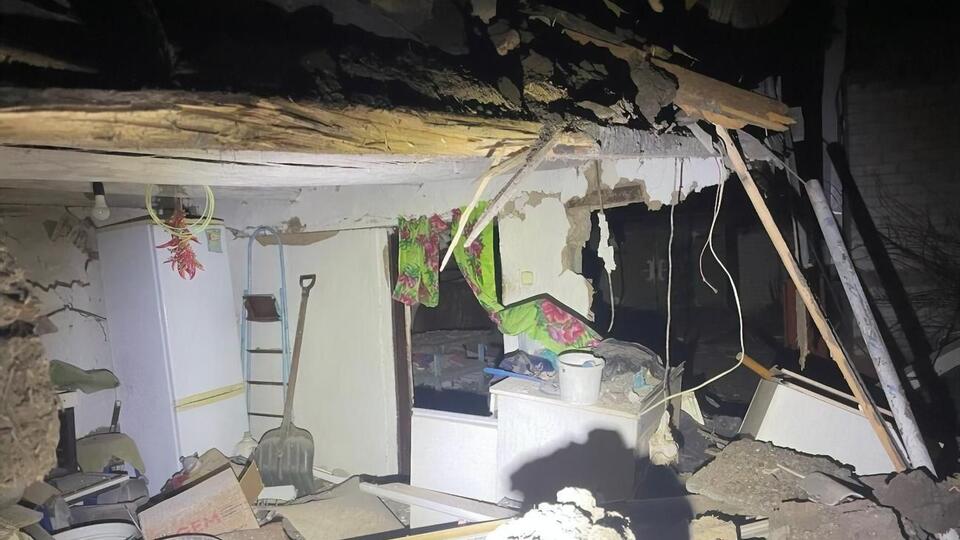 В результате обстрелов повреждены или разрушены жилые дома