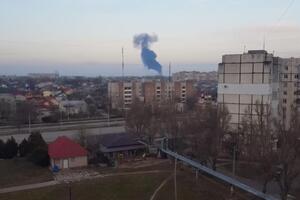 Клочко: З 1.00 потужна канонада. Від вибухів здригалися стіни й вікна