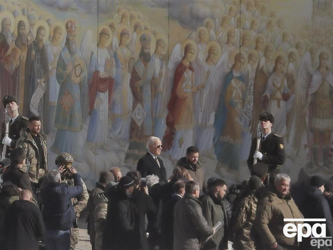Визит Байдена в Киев проходил в "очень камерном формате", рассказали в МИД