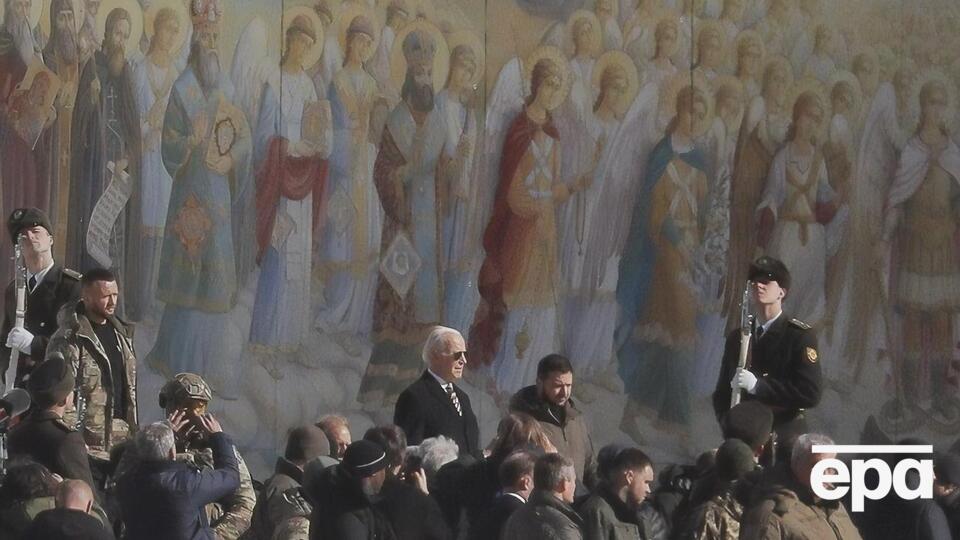 Визит Байдена в Киев проходил в "очень камерном формате", рассказали в МИД