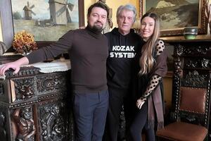 Елена – вторая жена сына Виктора Ющенко Андрея