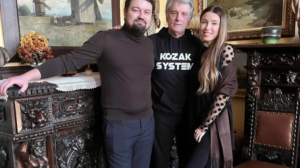 Елена – вторая жена сына Виктора Ющенко Андрея