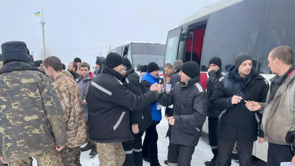 Останній обмін полоненими відбувся 16 лютого 2023 року