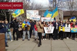 Клочко: Ніхто з квітами росіян не зустрічав