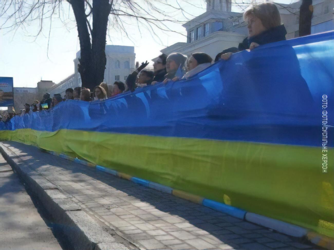 Клочко: Спротив містян&nbsp;був дуже сильним, тисячі людей виходили на вулиці