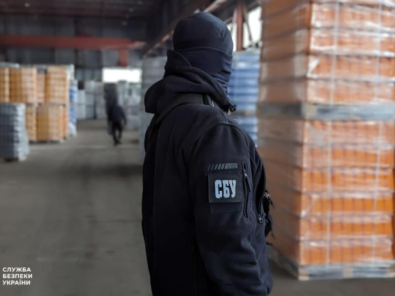 СБУ затримала чоловіка на спробі передання агресору даних про оборону морського узбережжя