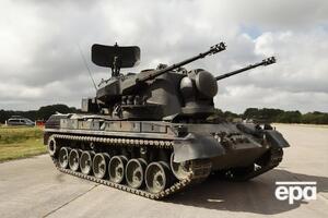 Установки Gepard Україні передала Німеччина