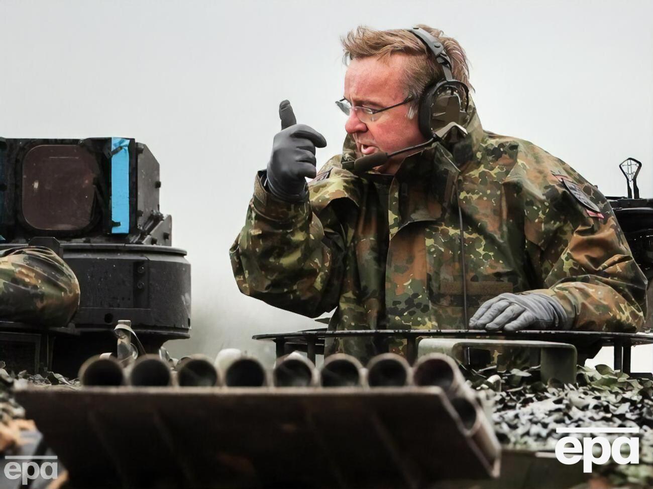 Пісторіус (на фото) отримав схвалення Мельника