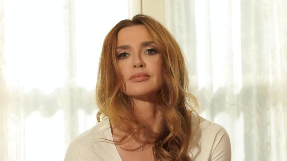 В феврале 2022 года Марченко выехала из Украины