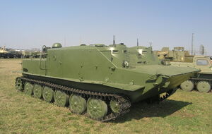 БТР-50 давно стал музейным экспонатом, но в 2023 году российские оккупанты решили снова на таких воевать