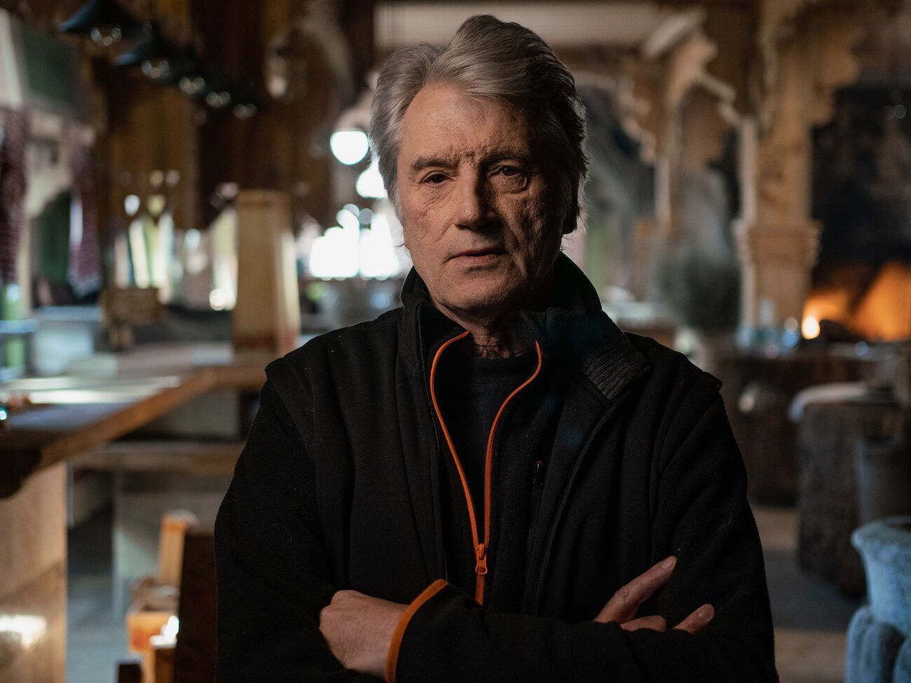 Ющенко:&nbsp;Жена с дочками &ndash; в Киеве, потому что у нас нет интернета, нет света