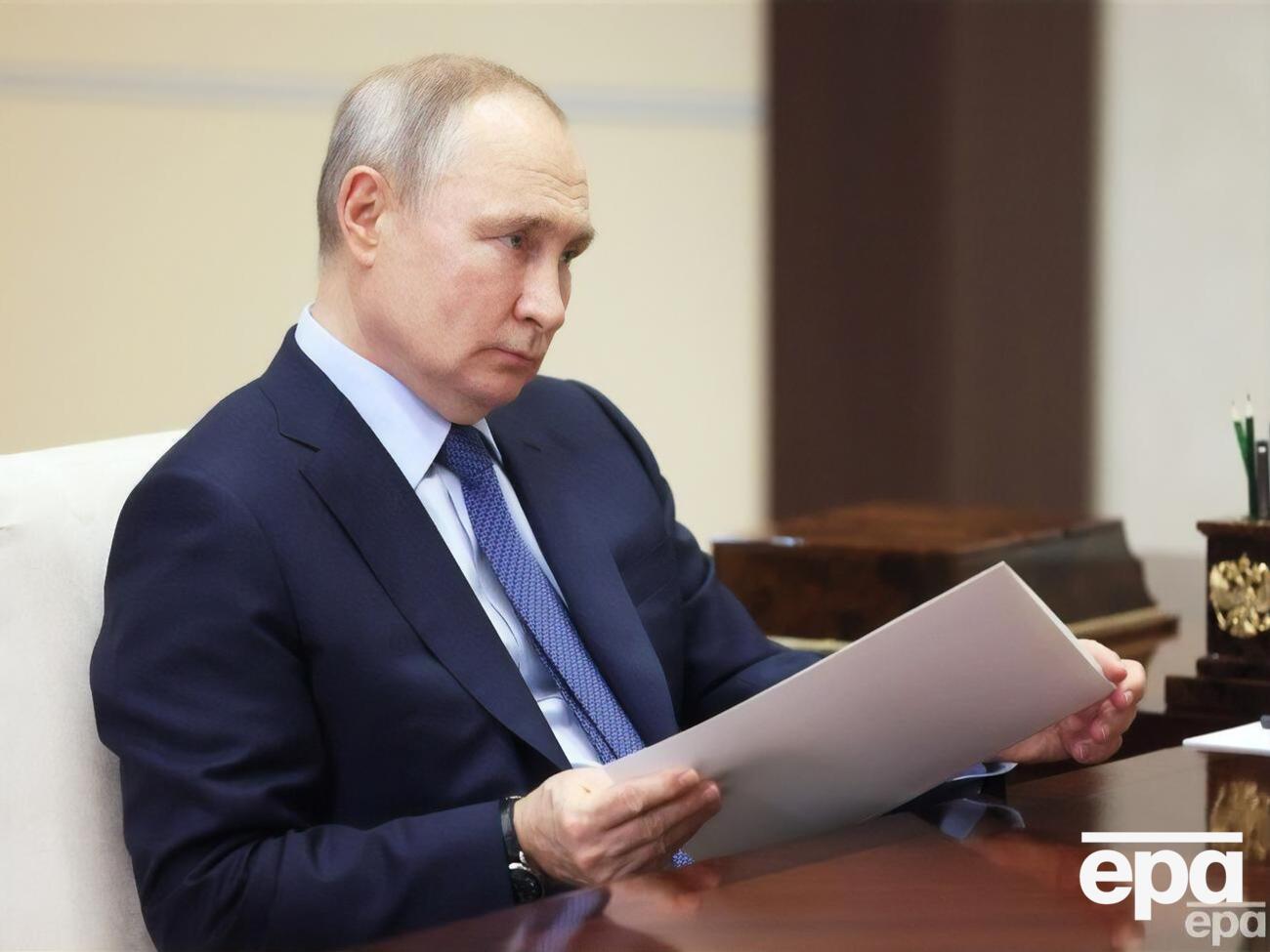 Про рішення Путіна вторгнутися в Україну знали лише деякі наближені