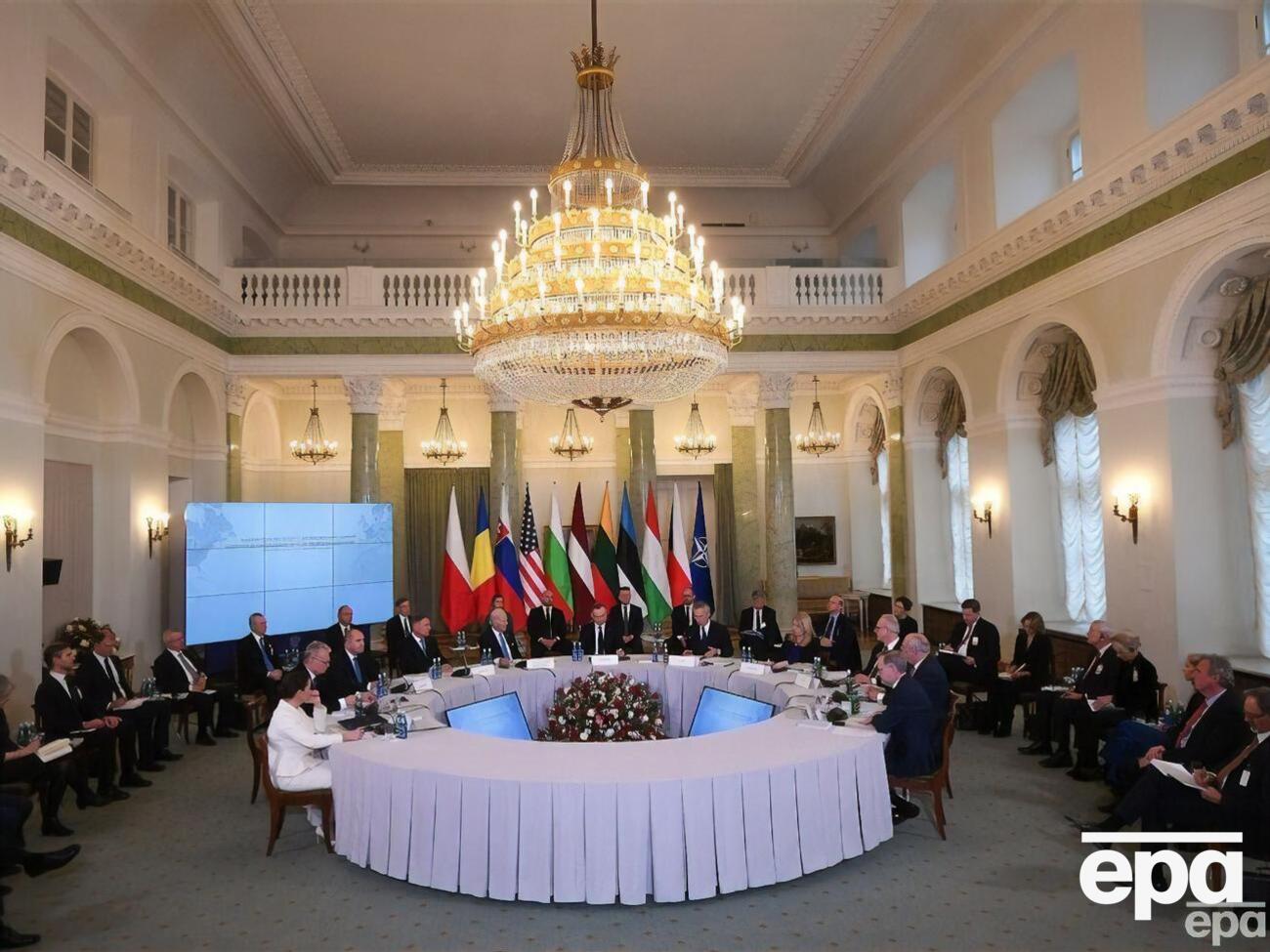 Встреча В9 прошла в Варшаве 22 февраля