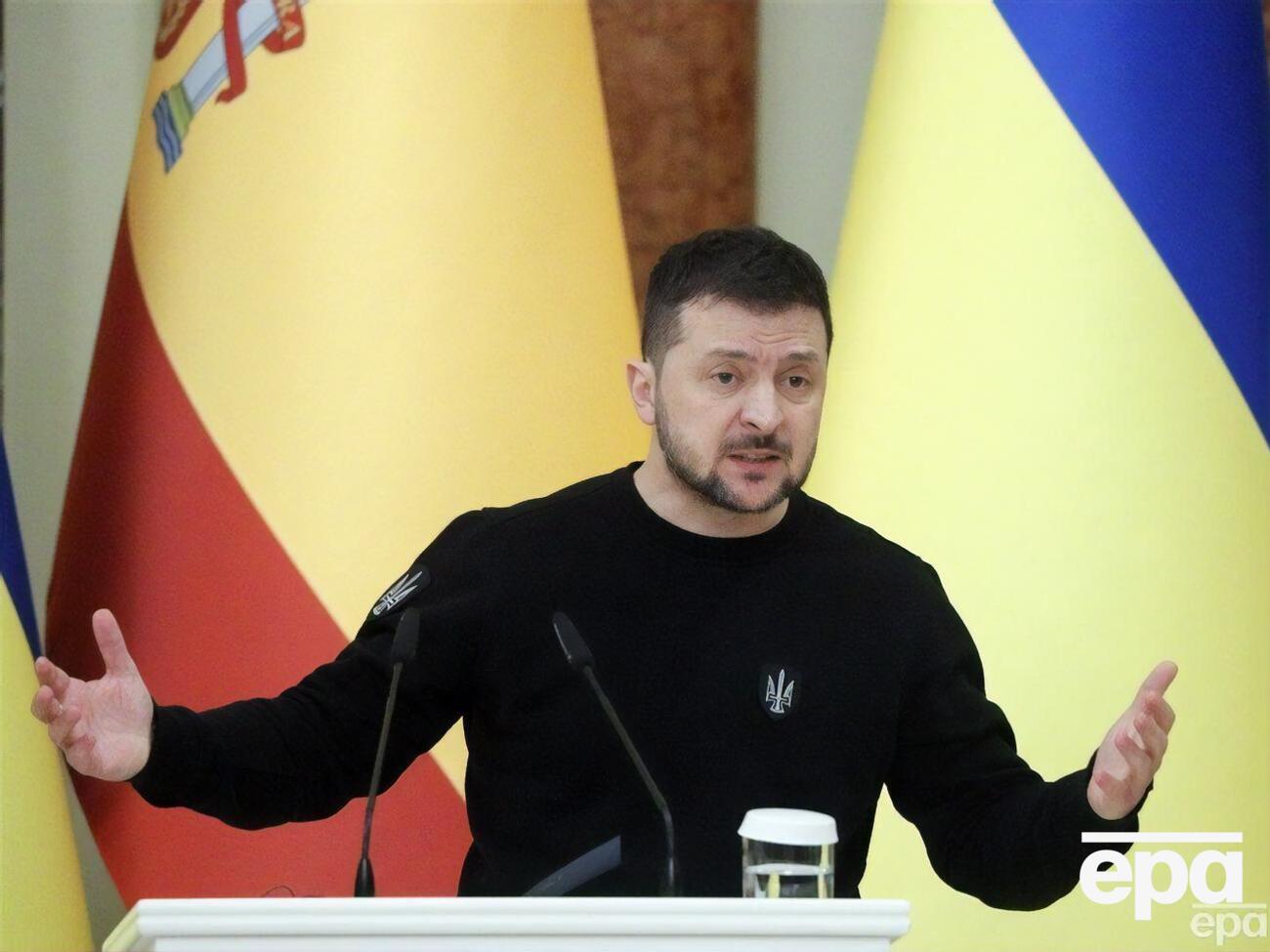 Зеленский: РФ пришла убивать и захватывать территории