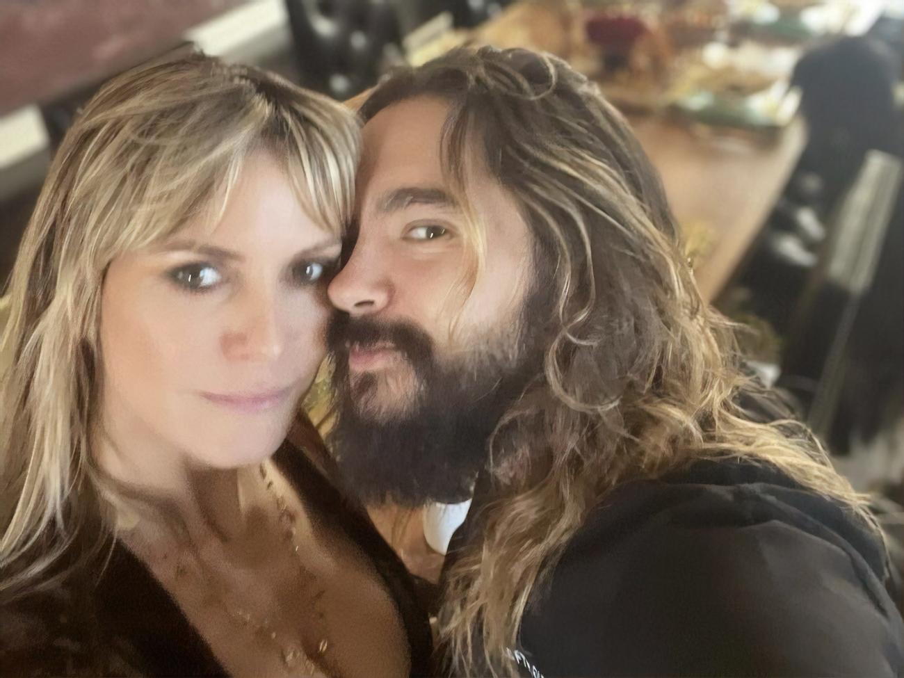 Клум старше Каулитца на 16 лет