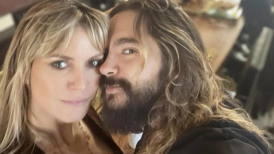 Клум старше Каулитца на 16 лет