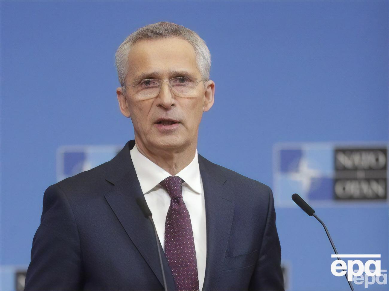 Пекін поки не коментував слів Столтенберга
