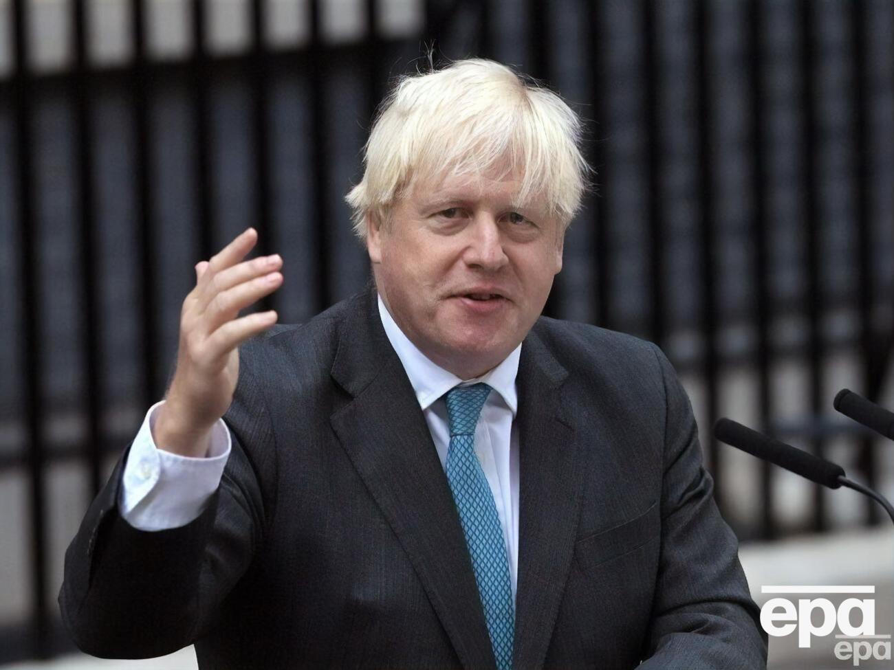 Джонсон: Для Путина война &ndash; это катастрофическая ошибка