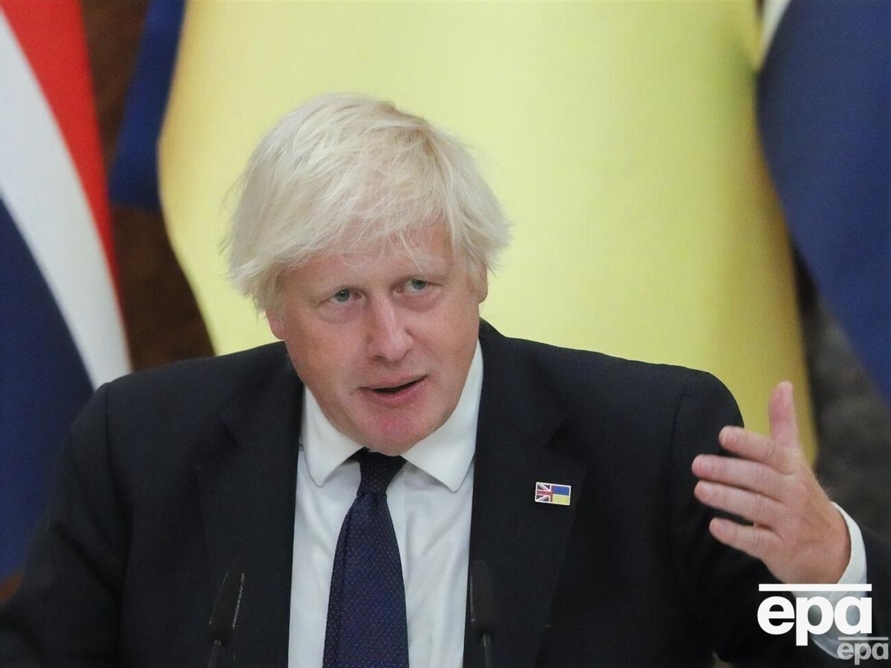 Джонсон обнародовал свои политические амбиции