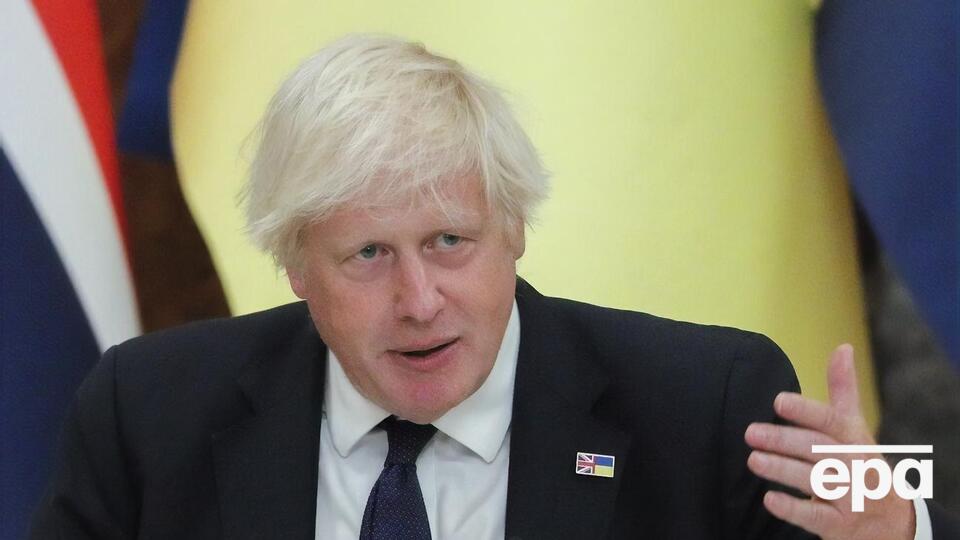 Джонсон обнародовал свои политические амбиции