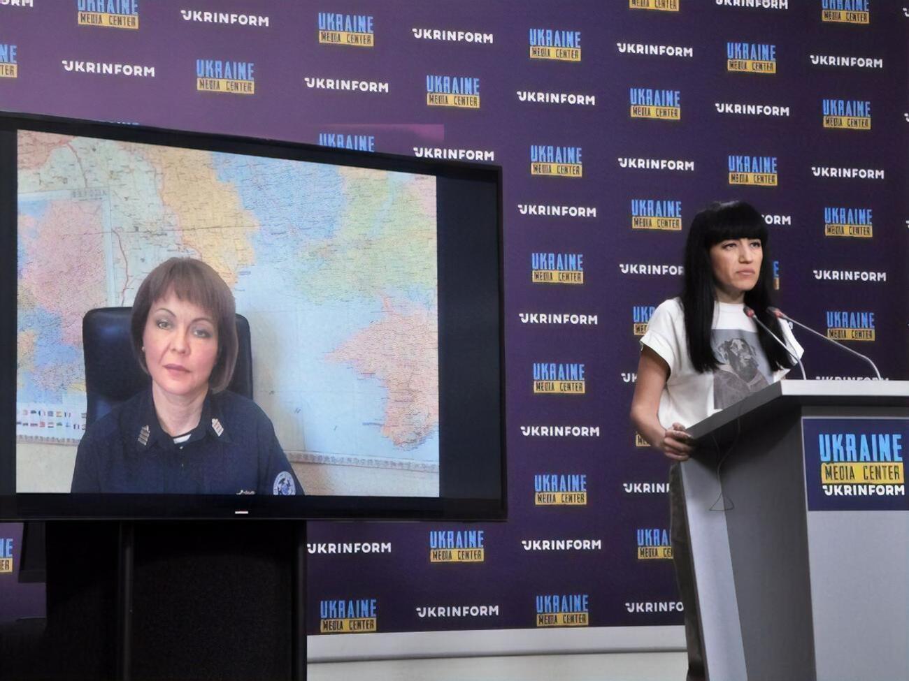 Гуменюк розповіла про ситуацію на фронтах півдня України