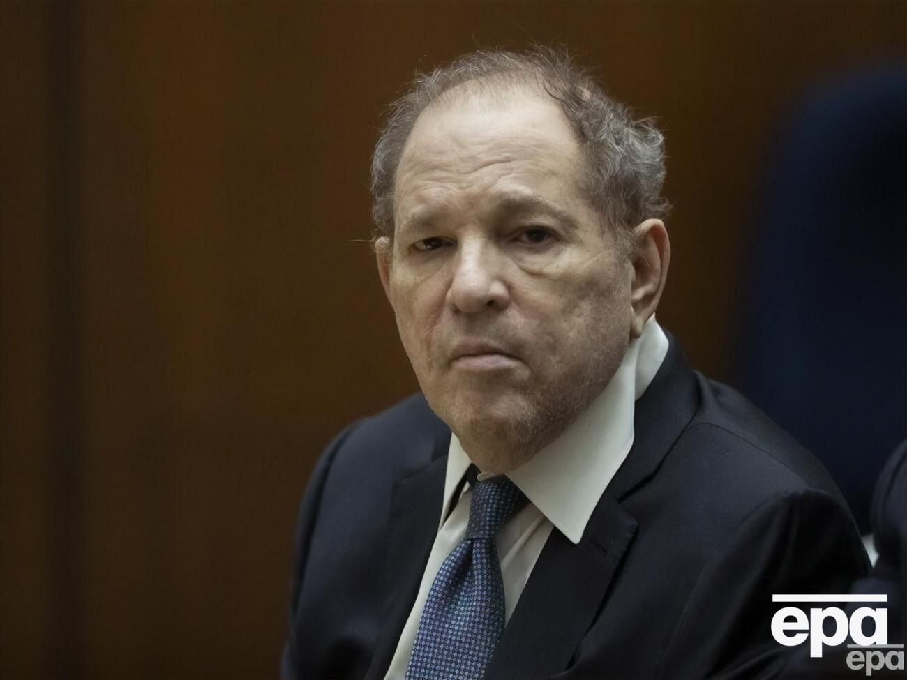 11 березня 2020 року суд дав Вайнштейну&nbsp;23 роки ув'язнення