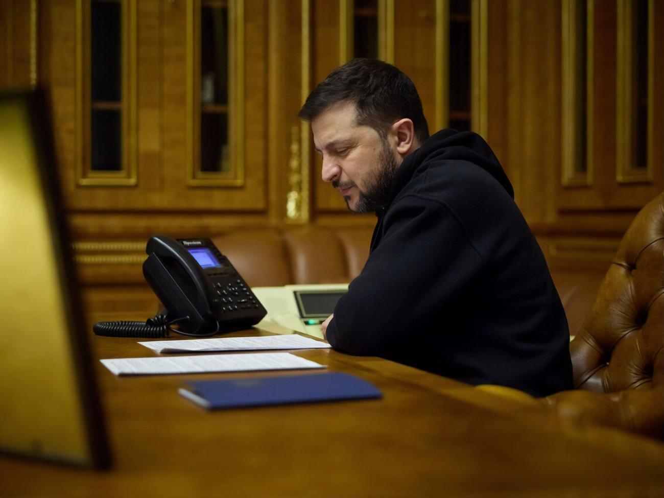 Зеленский о разговоре с президентом Египта:&nbsp;Поддержали цели и принципы Устава ООН