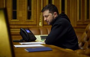 Зеленский о разговоре с президентом Египта: Поддержали цели и принципы Устава ООН