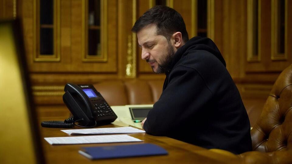 Зеленский о разговоре с президентом Египта: Поддержали цели и принципы Устава ООН