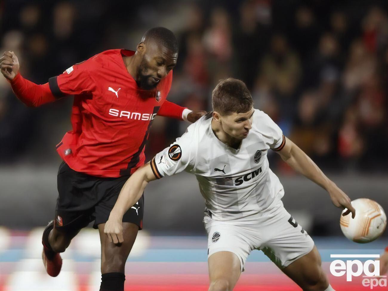 "Шахтар" зміг пройти "Ренн" у Лізі Європи