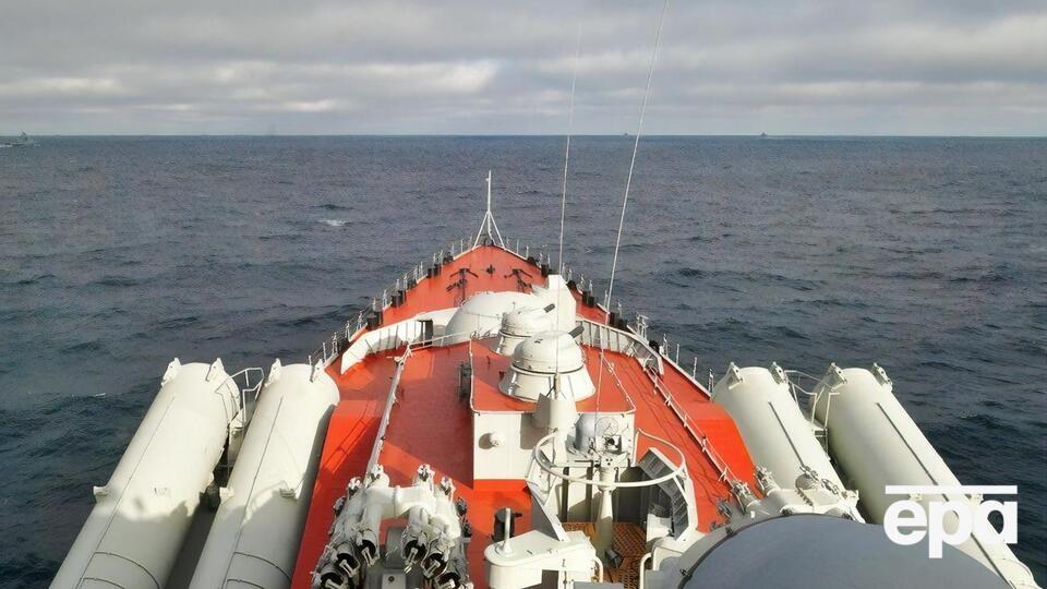 Росія може оперативно вивести носії "Калібрів" у Чорне море, тому, попереджає Гуменюк, унеможливлювати ракетний удар 24 лютого не можна