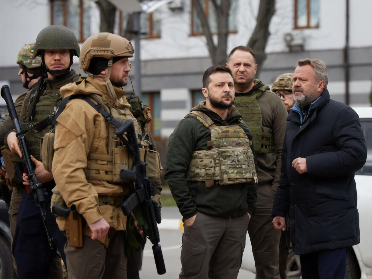 Зеленський: Коли ми побачили, що росіяни зробили у Бучі, усі стали старшими