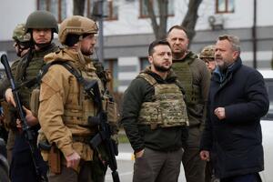 Зеленський: Коли ми побачили, що росіяни зробили у Бучі, усі стали старшими