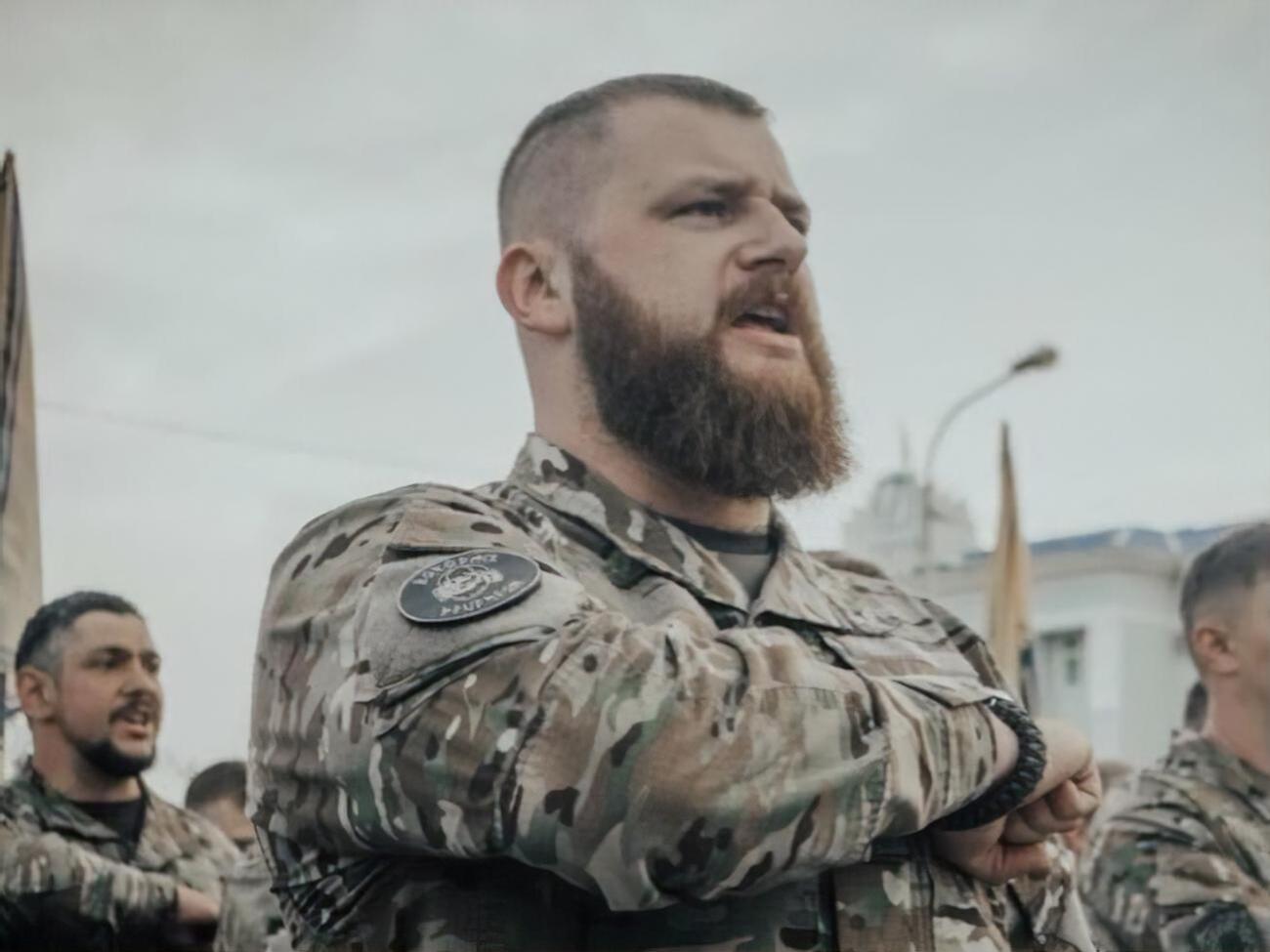 Ушел из жизни комбат "Азова" Олег Мудрак с позывным Сухарь