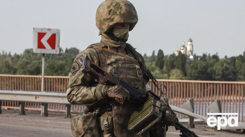 Оккупанты помечают документы жителей оккупированных территорий, говорят в ЦНС