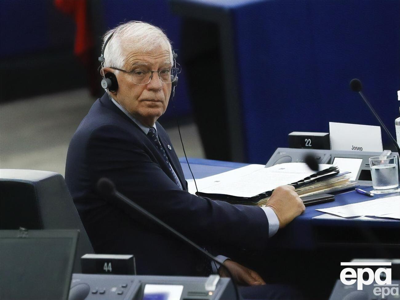 Боррель:&nbsp;Год назад мне позвонили в&nbsp;5.00. И когда я услышал звонок телефона, то сразу подумал: этот звонок должен сообщить мне, что Киев бомбят