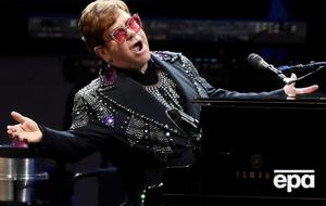 2007 року Елтон Джон виступав із концертом у Києві