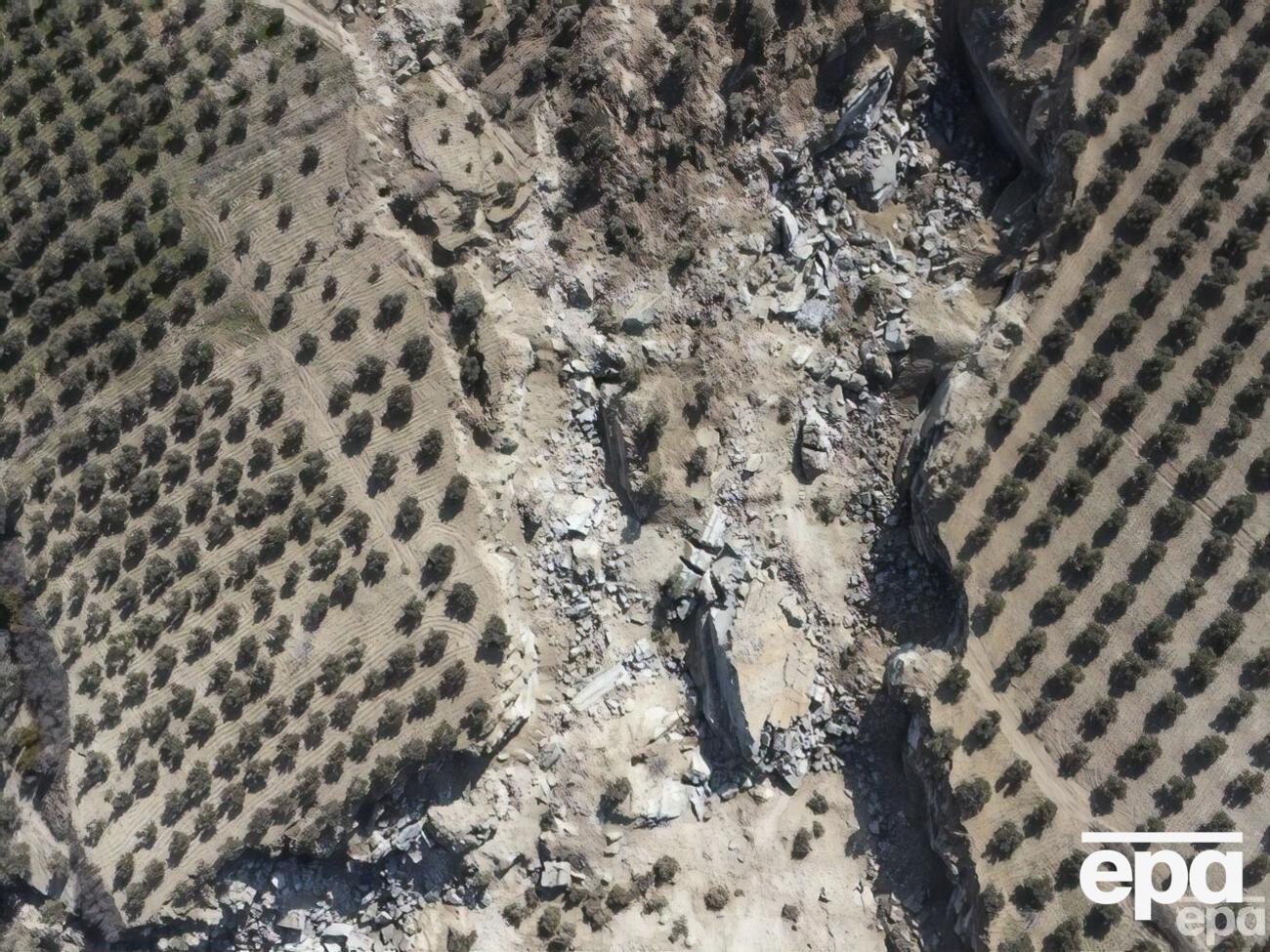 Землетрясение произошло в провинции Хатай