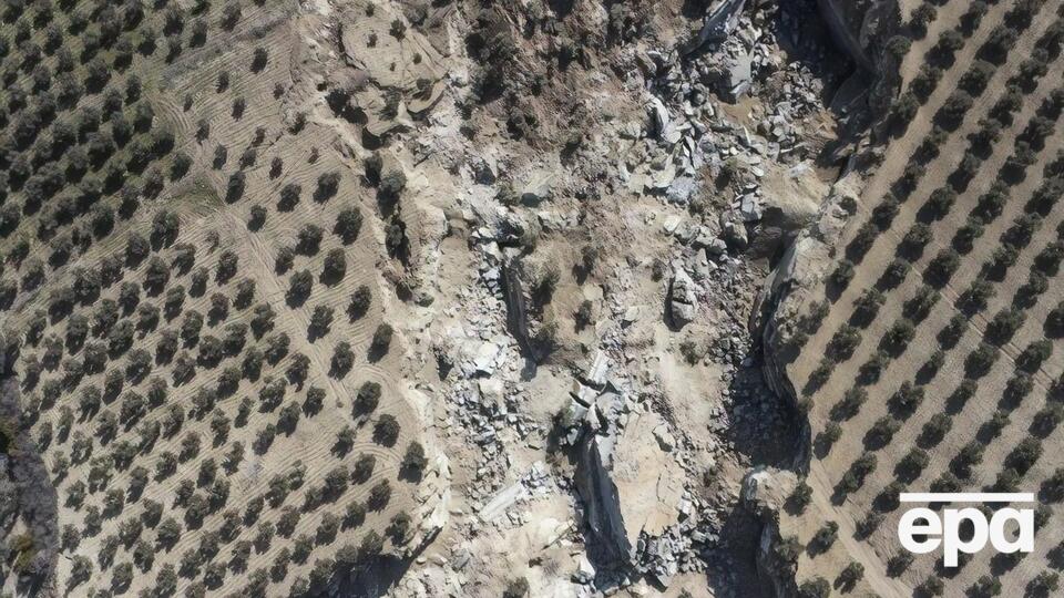 Землетрясение произошло в провинции Хатай