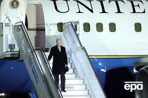 Байден прилетел в Польшу из США, а затем поездом ездил в Киев и обратно