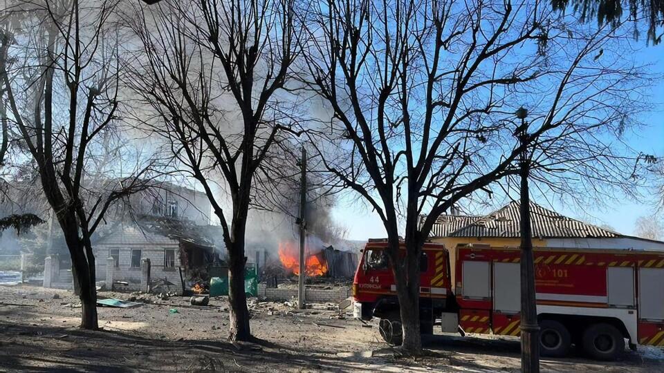У Нікополі пошкоджено вісім приватних будинків