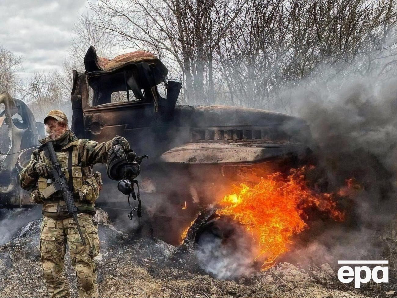 ЗСУ й далі знищують загарбницьку армію Росії